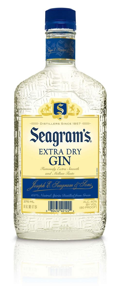 Seagrams Gin Drinx Market