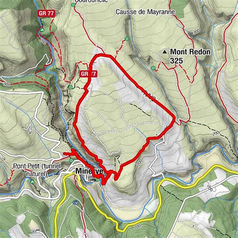 Randonn E Minerve La Malvoisine Bergfex Wanderung Tour Okzitanien