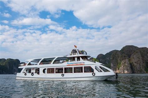 Baia Di Ha Long Crociera Alova Premium Giorno Fornito Da Travel To