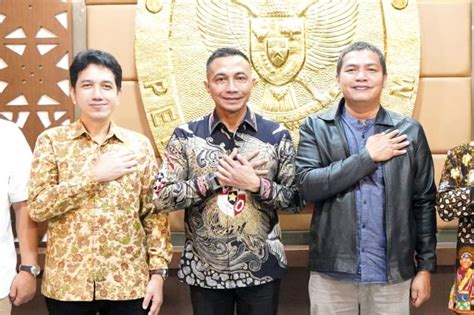 Penuhi Syarat Calon Perseorangan Dharma Pongrekun Wardana Kantongi