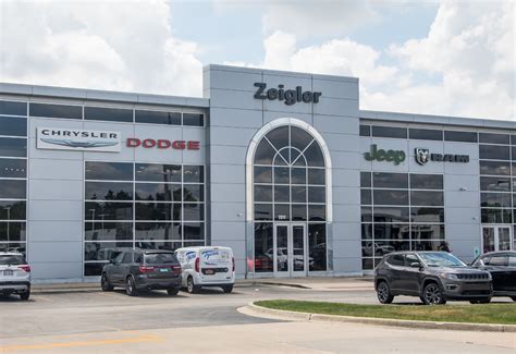 Chrysler Dodge Jeep Ram Dealer Chicago Downers Grove Il Zeigler Cdjr