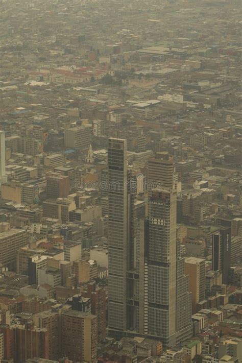 Panorama Of Bogota Colombia Stock Photo Image Of Background Bogota