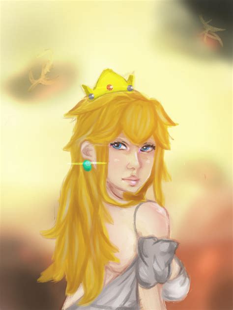 Princess Peach By Heyimcal On Deviantart