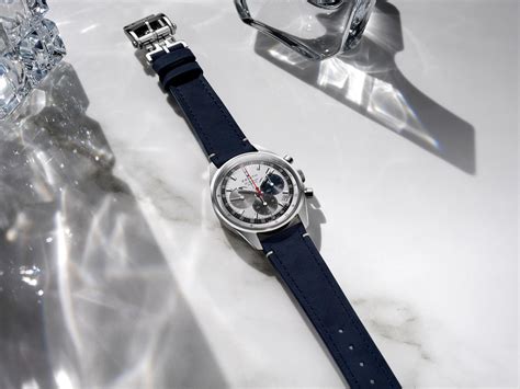 Zenith Unveils The Long Awaited Chronomaster Original The Hour Glass