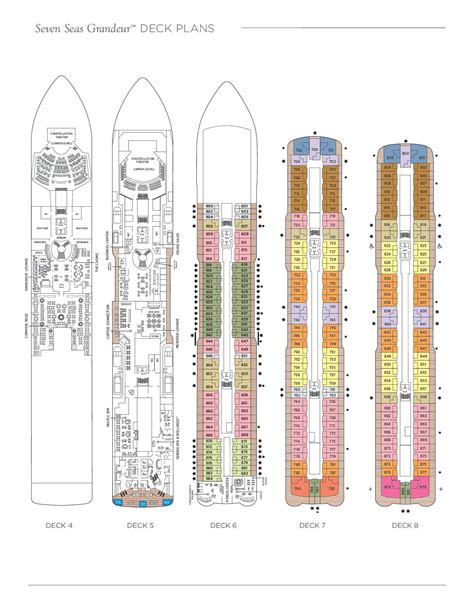 Seven Seas Grandeur Luxuskreuzfahrtschiff