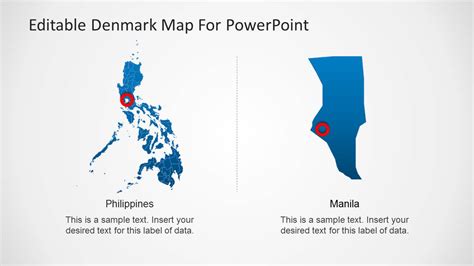 Editable Philippines Map Template For Powerpoint Slidemodel