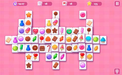 Solitaire Mahjong Candy - Mind games - GamingCloud