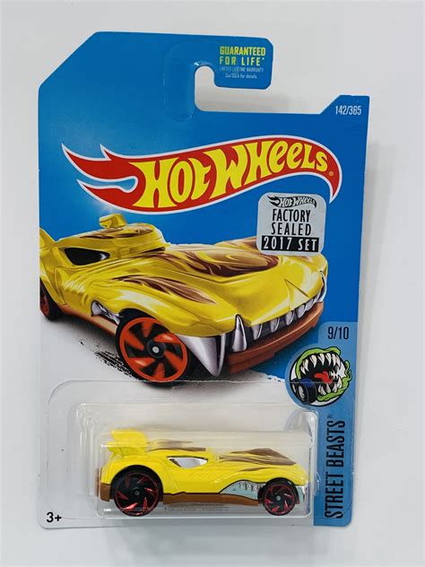 Hot Wheels 2017 Factory Set 142 Howlin Heat