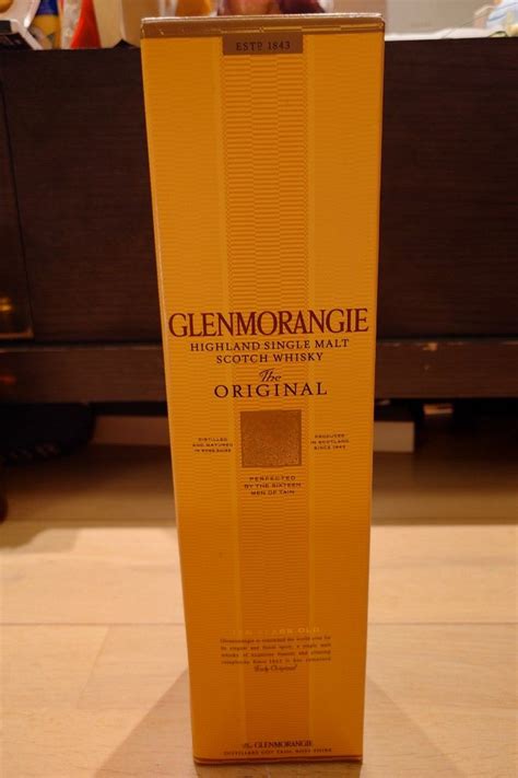 Glenmorangie 10 Year Old Original Single Malt Scotch Whisky 700ml 嘢食