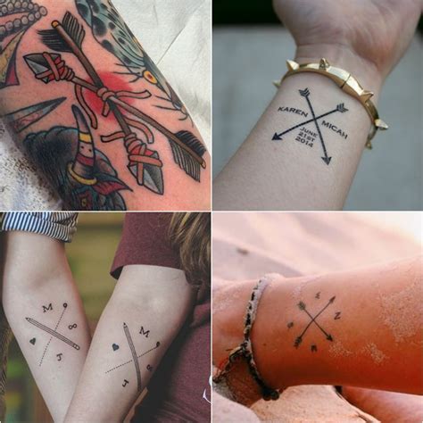 Unique Arrow Tattoos Design with Meanings - So Simple Yet Meaningful