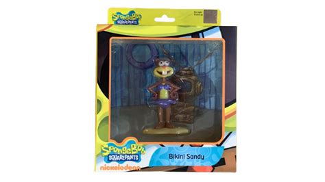 Spongebob Squarepants Mini Figure World Bikini Sandy Brand New Etsy