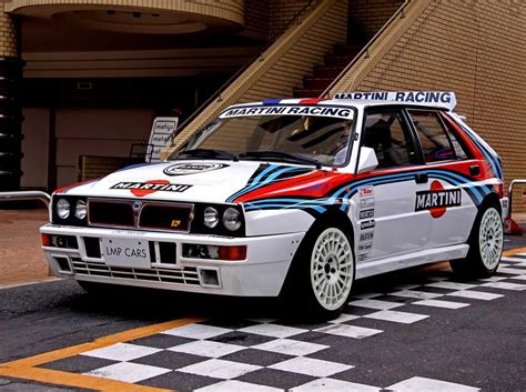 Lancia Delta Lancia Delta Rally Car Martini Racing