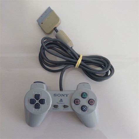 Controle Ps1 Fat Original SERIE M Escorrega o Preço