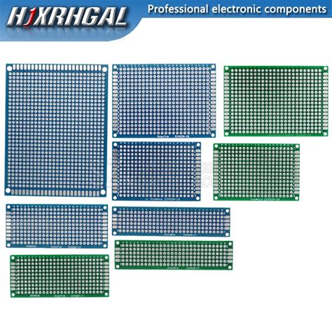 1pcs Lot PCB Double Sided Protoboard Breadboard Universal Board 2 8cm 3