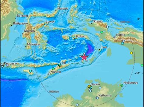 Sacude Poderoso Sismo Grados Las Costas De Indonesia Anews