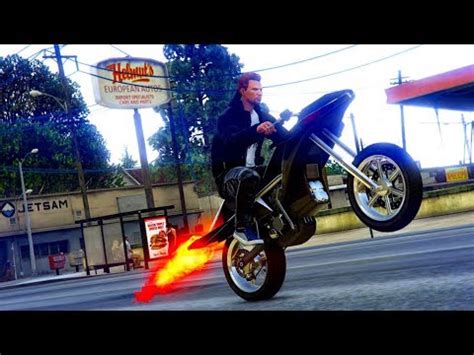 Gta Online Pegassi Oppressor Rocket Bike Showcase Youtube