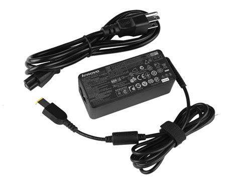 Original W Lenovo Thinkpad T Ac Adapter Charger Free Cord