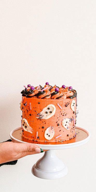 Halloween Cake Ideas To Haunt Your Taste Buds Buttercream Orange