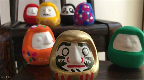 Daruma Doll Making Class In Kurashiki