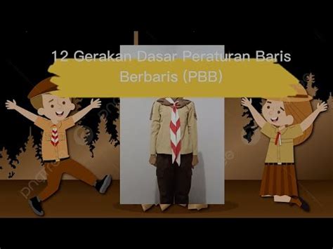 Gerakan Dasar Peraturan Baris Berbaris Pbb Youtube