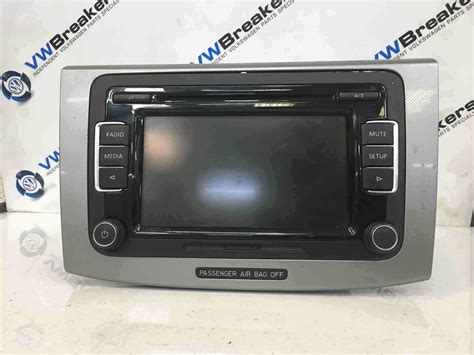 Volkswagen Passat B Car Radio Stereo Cd Player Head Unit