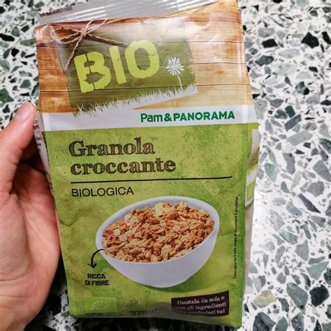 Pam E Panorama Bio Granola Croccante Biologica Reviews Abillion