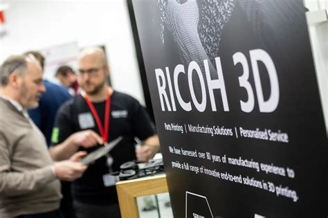 Ricoh 3D veranstaltet einen Tag der offenen Tür Transformation der