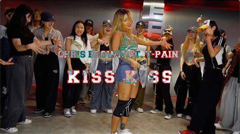 Chris Brown Kiss Kiss Feat T Pain Rihey Girls Hiphop Level