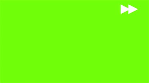 Fast Forward Icon Green Screen YouTube