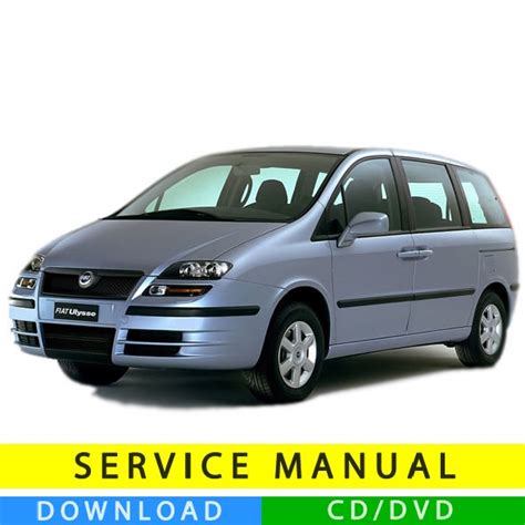 Fiat Ulysse Service Manual Multilang Tecnicman