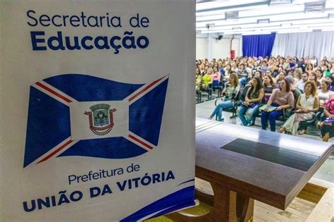 Educação De União Da Vitória Realiza Semana Pedagógica Rádio Colmeia