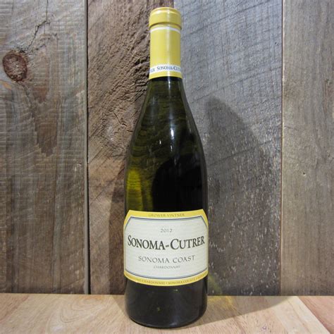 Sonoma Cutrer Sonoma Coast Chardonnay 750ml Oak And Barrel