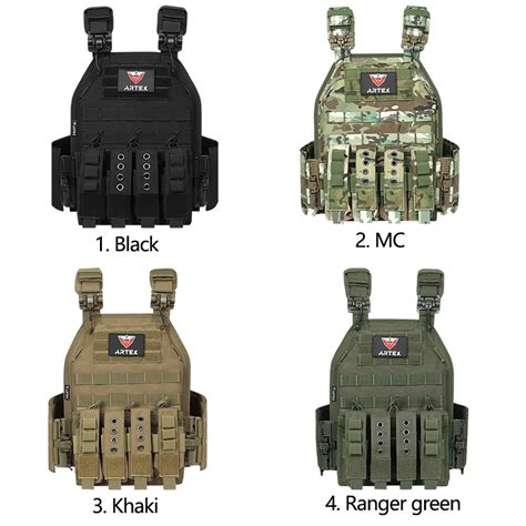 Artex 2024 New Arrival Tactical Vest Waterproof Hunting Camouflage