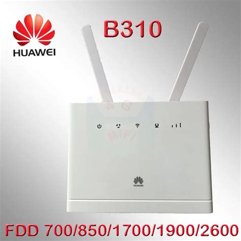 Unlocked Huawei B B S Mbps G Lte Cpe Wifi Router Modem