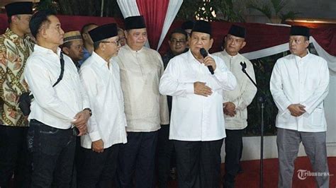 Menang Pilpres Prabowo Kembali Singgung Nilai Dari Ngaku Masih