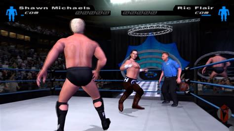 Hctp Shawn Michaels Vs Ric Flair Single Match Youtube