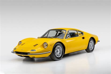 1970 Ferrari Dino 246 GT L Sold | Motorious