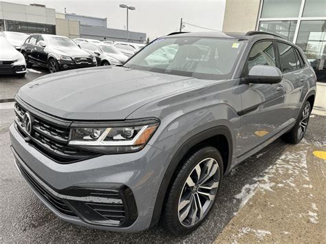 Volkswagen Atlas Cross Sport Execline 36 Fsi 4motion 2021 Gris Pâle