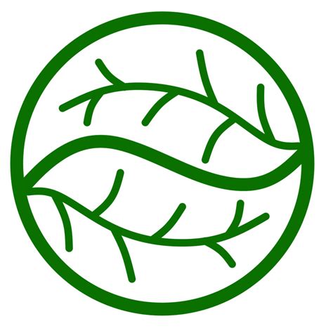 Green Leaf Icon 23363684 Png