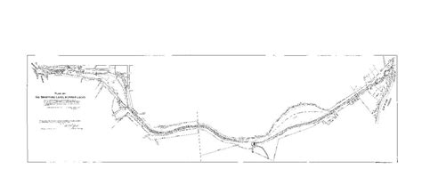 Canal map, undated :: Canadian Industrial Heritage Centre (CIHC)