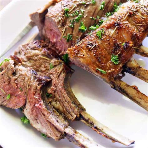 Roasted Rack Of Lamb Healthy Recipes Blog