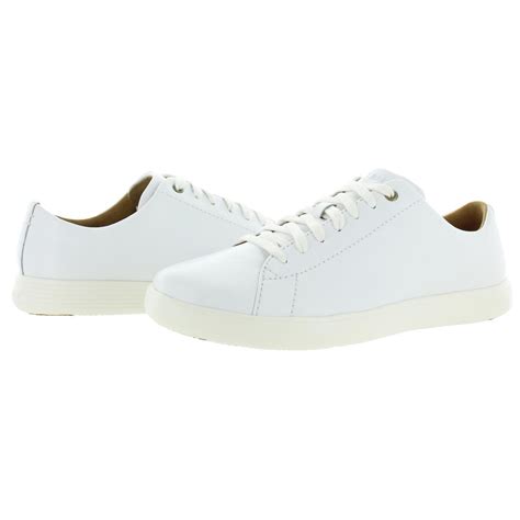 Cole Haan Womens Grand Crosscourt Ii White Tennis Shoes 8 Medium B M Bhfo 2766 190595369641 Ebay