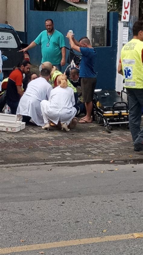 Em Penha homem morre após sofrer mau súbito em Balneário Piçarras