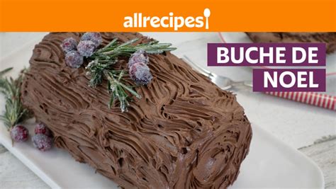 How to Make Buche de Noel