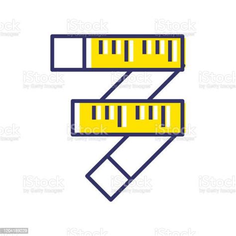 테이프 측정 벡터 아이콘 가냘픈에 대한 스톡 벡터 아트 및 기타 이미지 가냘픈 규모 모션 Istock