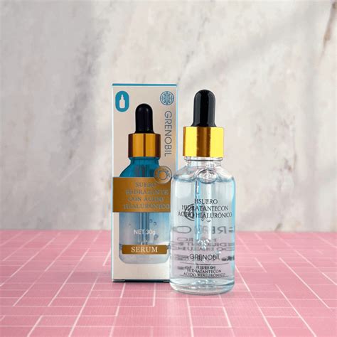 Grenobil Serum facial de ácido hialurónico ABC Fashion Beauty