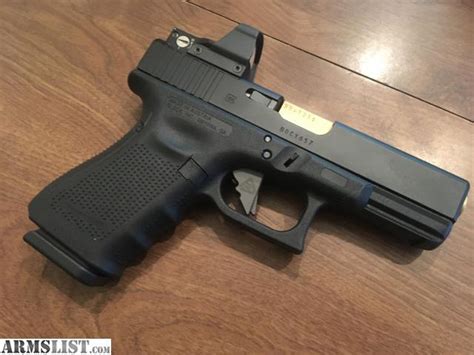 ARMSLIST For Sale Glock 19 Gen 4 With IGFS Trigger Leupold Delta