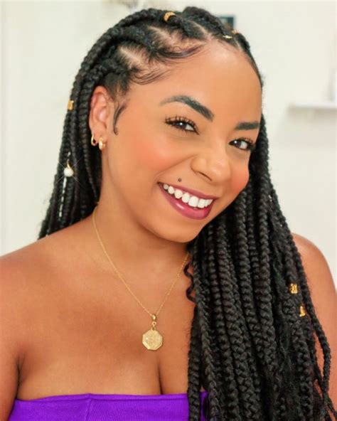 Tran As Box Braids Como Fazer Cuidados E Manuten O