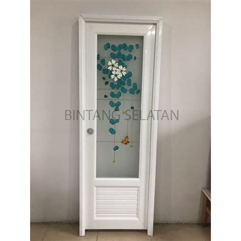 Pintu Kamar Mandi Pintu Upvc Eden Joice G Lazada Indonesia