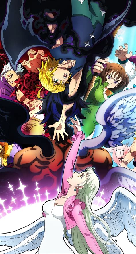 Nanatsu No Taizai Ganha Novo Trailer Da Temporada Nanatsu Anime